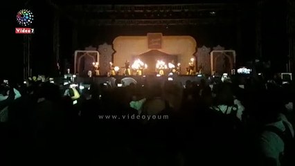 تواصل الاحتفالات بأطول مائدة فى العالم بحضور أعضاء "جينيس"