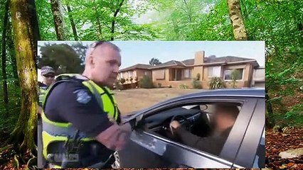 HIGHWAY PATROL   Man Doesn't Care About Being Caught On The Phone While Driving!