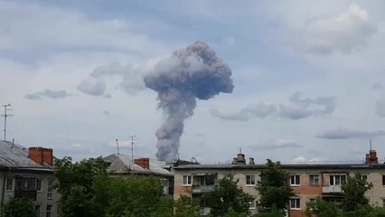 러시아 TNT 공장에서 폭발사고...79명 부상 / YTN