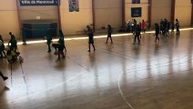 À  chacune son ballon merci au district 93!! Plateau futsal u11F  Samedi 1 juin 2019 Gymnase Auguste Delaune