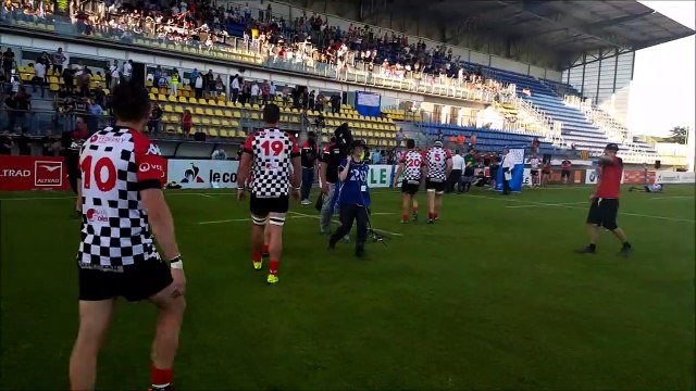 Valence/Romans: la déception après la défaite du VRDR en finale contre Rouen