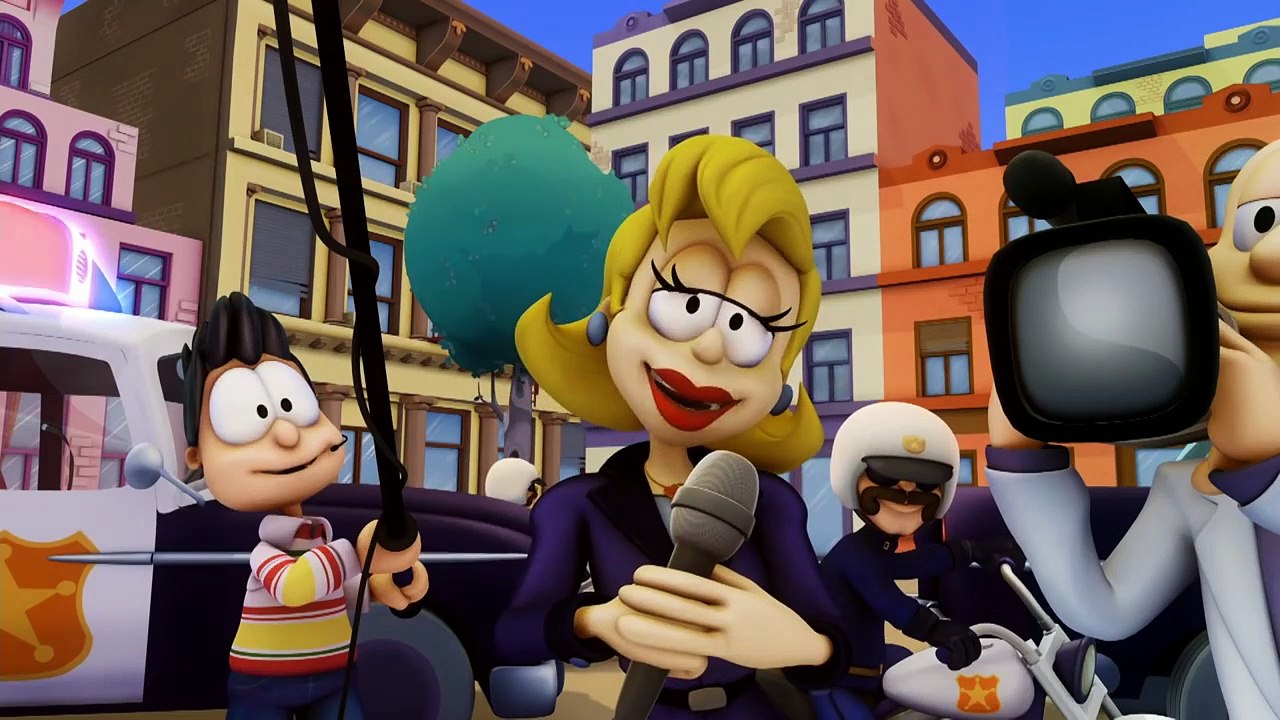 THE GARFIELD SHOW - EP111 - Kind to kittens