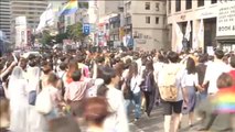 Seúl celebra su Orgullo LGTBi con la vista puesta en Taiwán