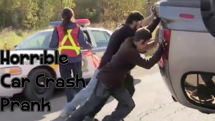 Horrible Car Crash Prank