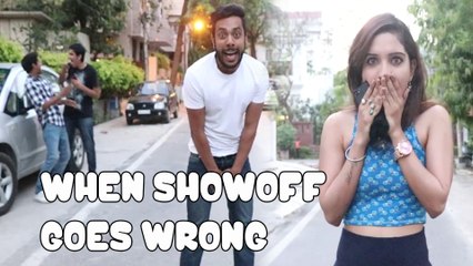When showoff goes wrong