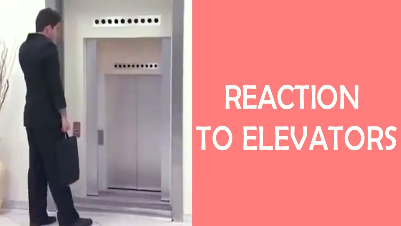 Reaction to Elevators