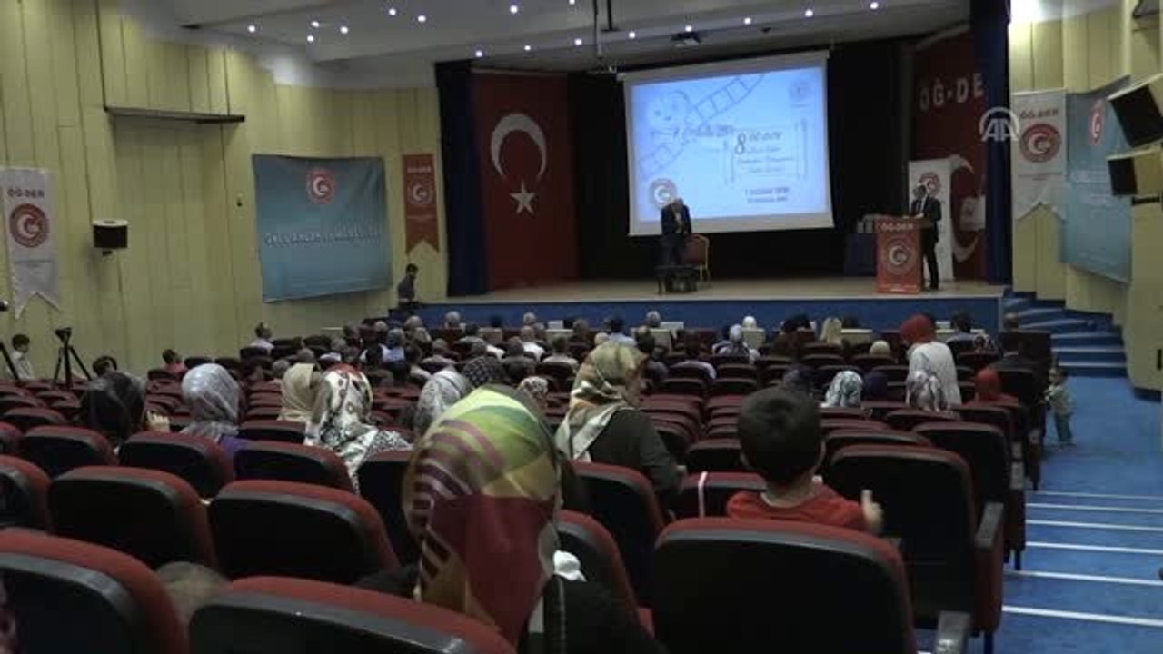 ÖĞ-DER Kısa Film Senaryo Yarışması'nın ödülleri sahiplerini buldu - ANKARA