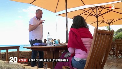 Corse : l'État sévit contre les paillotes