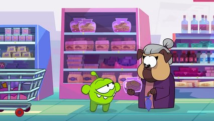 Om Nom Stories - Super Noms: Housekeeping Robot (Cut the Rope) Super