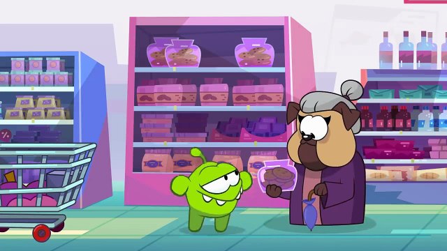 Om Nom Stories - Super Noms: Housekeeping Robot (Cut the Rope) Super