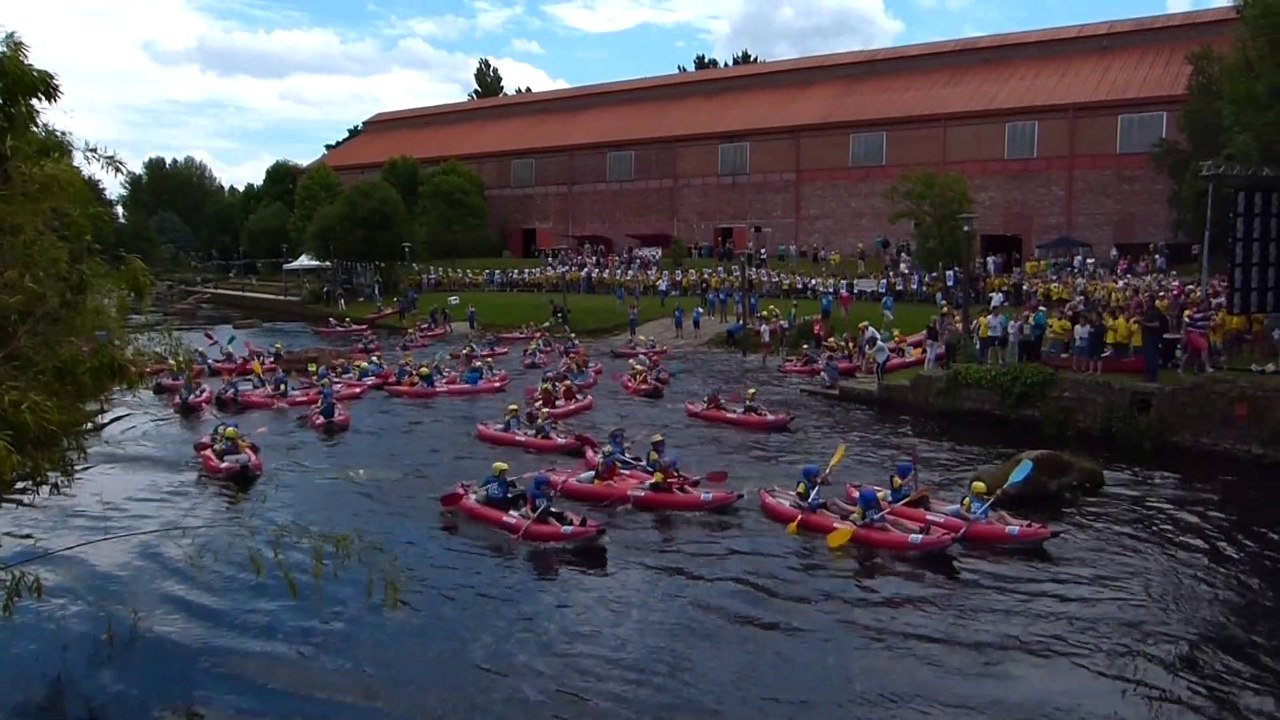 24H Kayak 2017 : départ Défi des Écoles 02/06/2017
