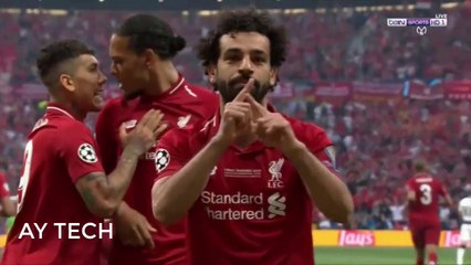 ملخص مباراة ليفـ ربـ ول وتـ وتنهـ ام 1-0 نهـ ـائي دور ي ابـ طال اوروبـ ـا 2019 - هدف صـ ـلاح العالمي