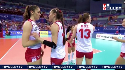 A Milli Kadın Voleybol Takımı - VNL2018