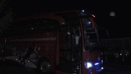 A Milli Takım stres attı