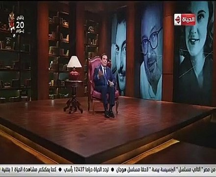 جورج قرداحى: بطل الليلة كان منادى سيارات فى السويس