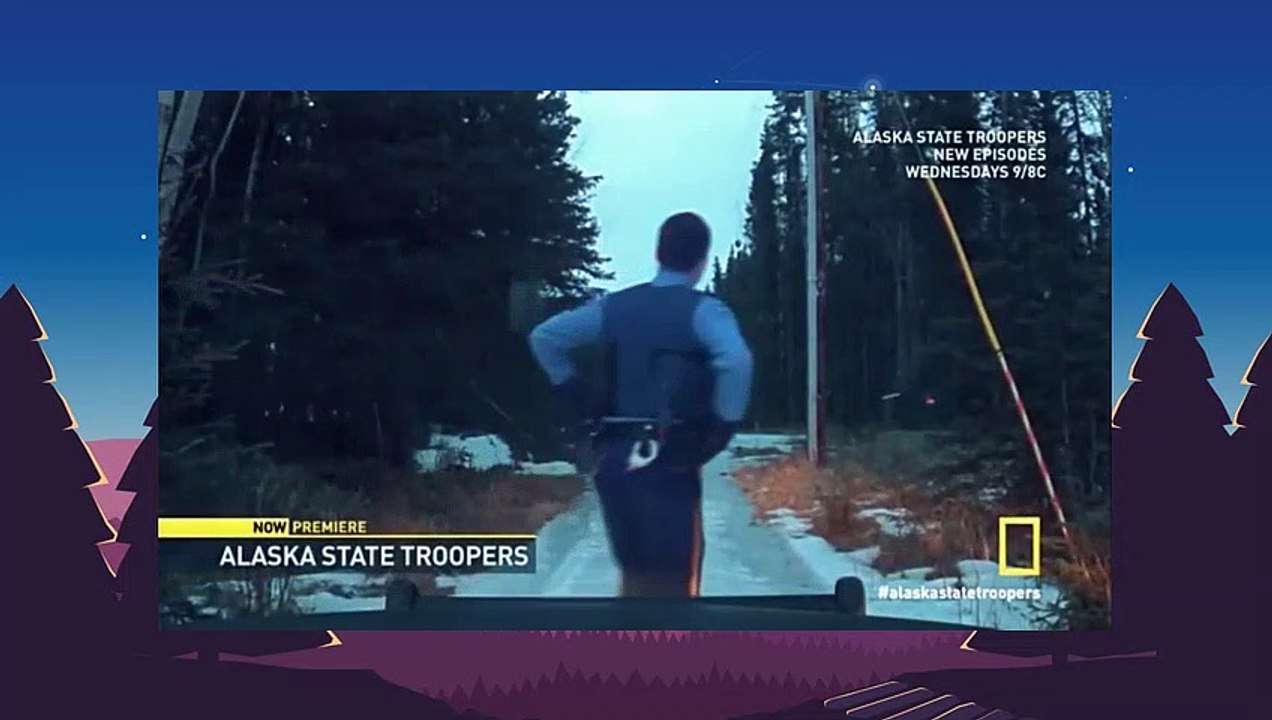 Alaska State Troopers S07E01   Home Invasion Manhunt