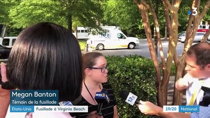 Etats-Unis : 12 morts dans une fusillade en Virginie