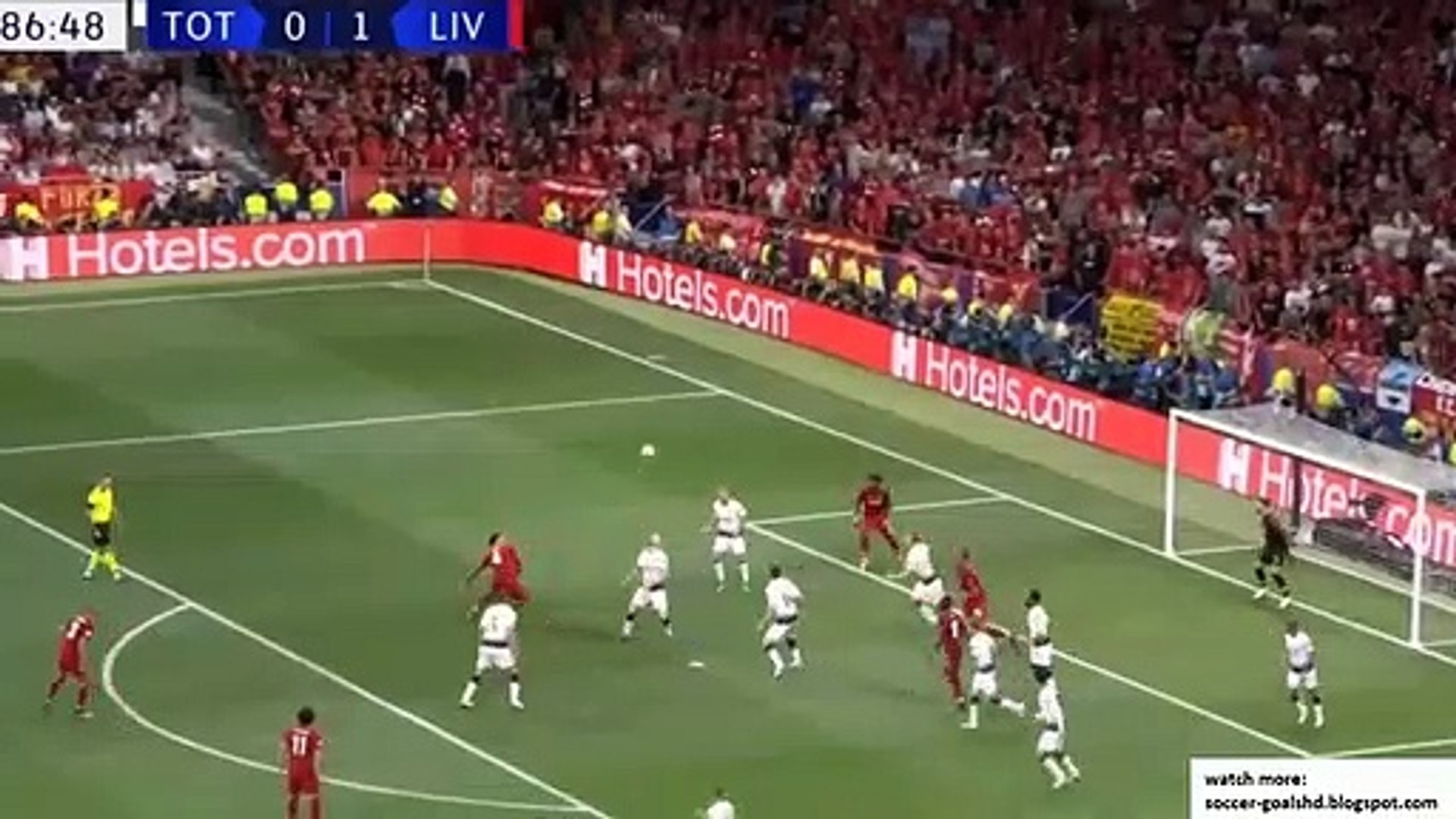 Divock Origi Goal - Tottenham Hotspur vs Liverpool 0-2 01/06/2019 - video  Dailymotion