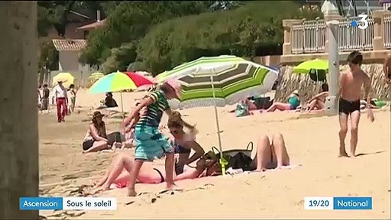 Météo : un bain de soleil de chaleur pour le week-end de l'Ascension