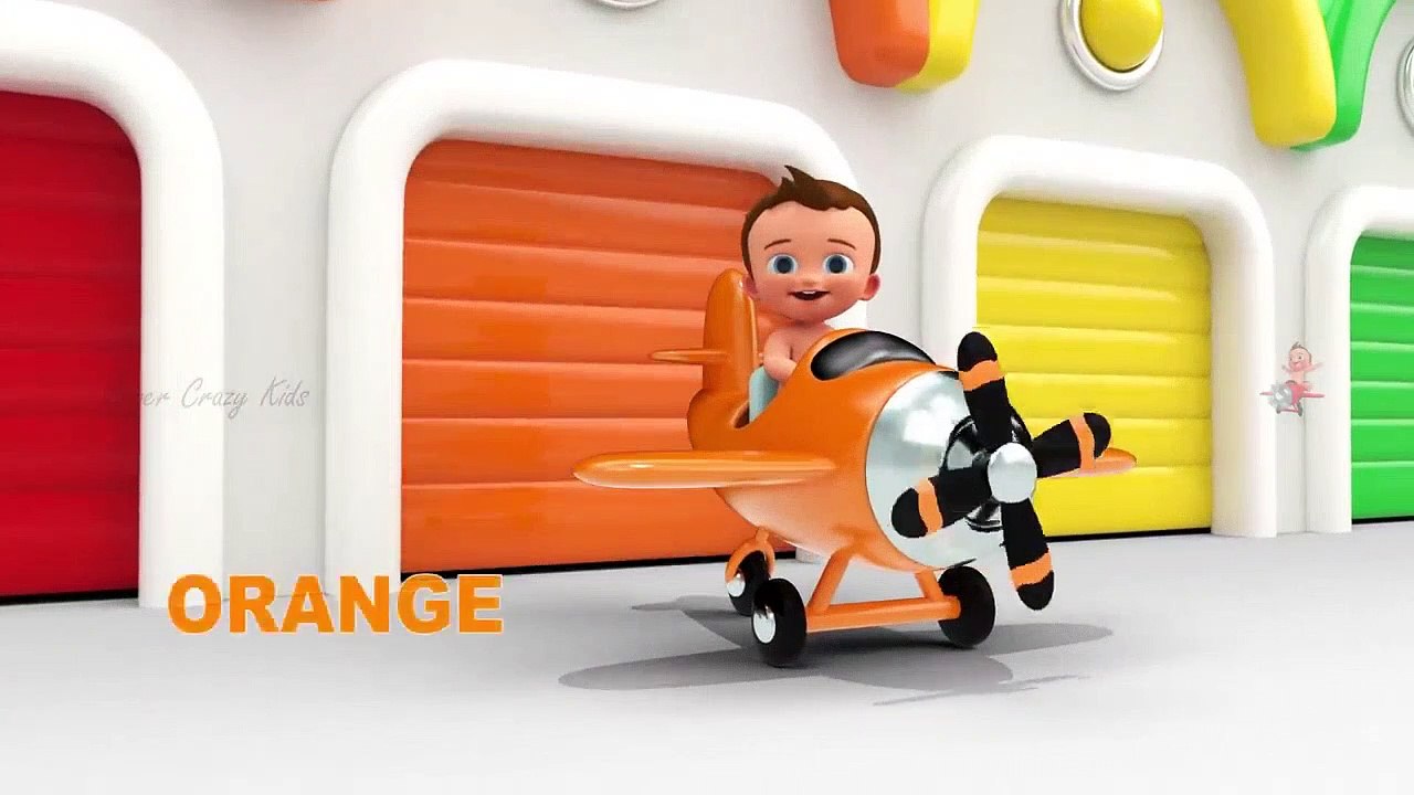 Learn Colors with 3D Balls for Children, Toddlers and Babies - Colours with Baby Play Soccer Balls