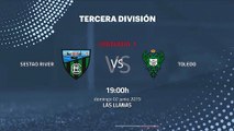 Previa partido entre Sestao River y Toledo Jornada 1 Tercera División - Play Offs Ascenso