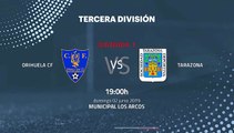 Previa partido entre Orihuela CF y Tarazona Jornada 1 Tercera División - Play Offs Ascenso