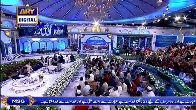 Shan-e-Laylat al-Qadr | Naat By Qari Waheed Zafar Qasmi | 2nd June 2019