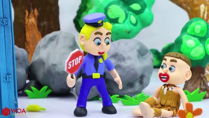 SUPERHERO BABY MAKES ICE CREAM  Play Doh Cartoons For Kids