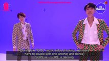 [ENG] [BANGTAN BOMB] Dance Battle during ‘IDOL’ MV shoot - BTS (방탄소년단)