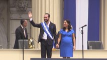 Bukele juramenta como presidente de El Salvador y promete Gobierno histórico