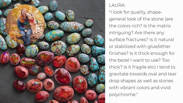 BUYING GEMSTONES- How to find gemstone seller Tips from JEWELRY MAKERS!
