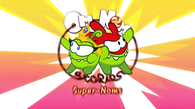 Om Nom Stories - Super-Noms: Super Babies (Cut the Rope) Super