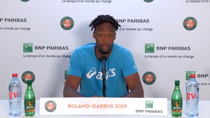 Tải video: Roland-Garros - Monfils : 