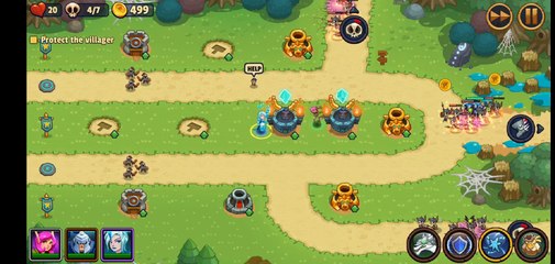 Realm Defense - Hero Legends : World 1 Level 9