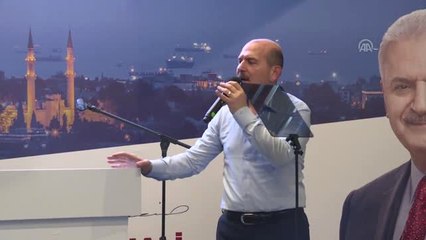 Soylu:  "İstanbul'u kazanırlarsa vebali hepimiz üzerine olur"