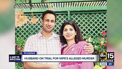Man acccued of murdering estranged wife on trial for her death
