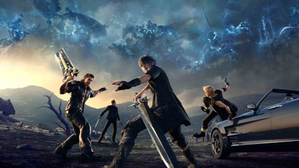 Final Fantasy XV - Trailer de lancement