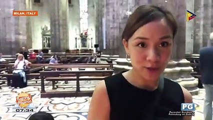 FEATURE: Paglalakbay ni Chichi sa Milan, Italy