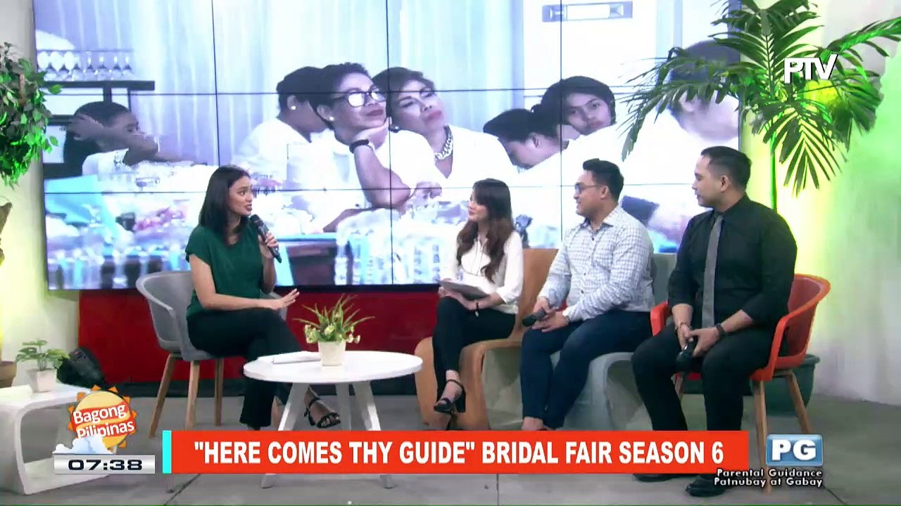 ON THE SPOT: Here Comes Thy Guide bridal fair s...