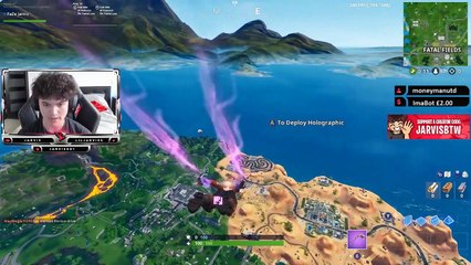 I Stream Sniped FaZe Jarvis until he RAGE QUIT FORTNITE