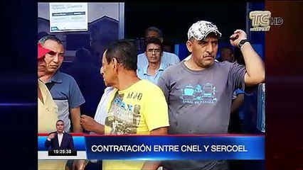 Irregularidades se revelan en la contratación de servicios de CNEL