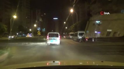 Ehliyetsiz sürücü 30 kilometre boyunca polisten kaçıp dehşet saçtı