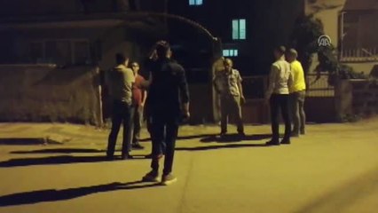 Bursa'da bıçaklı kavga: 1 yaralı