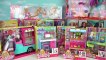 Huge Barbie Toys Holiday Unboxing - Doll Grocery Store, Ballerina Set, Barbie Doll Dress up Toy