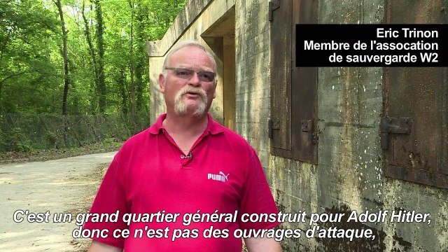 Près de Soissons, le Ravin du Loup 2 , QG oublié d'Hitler