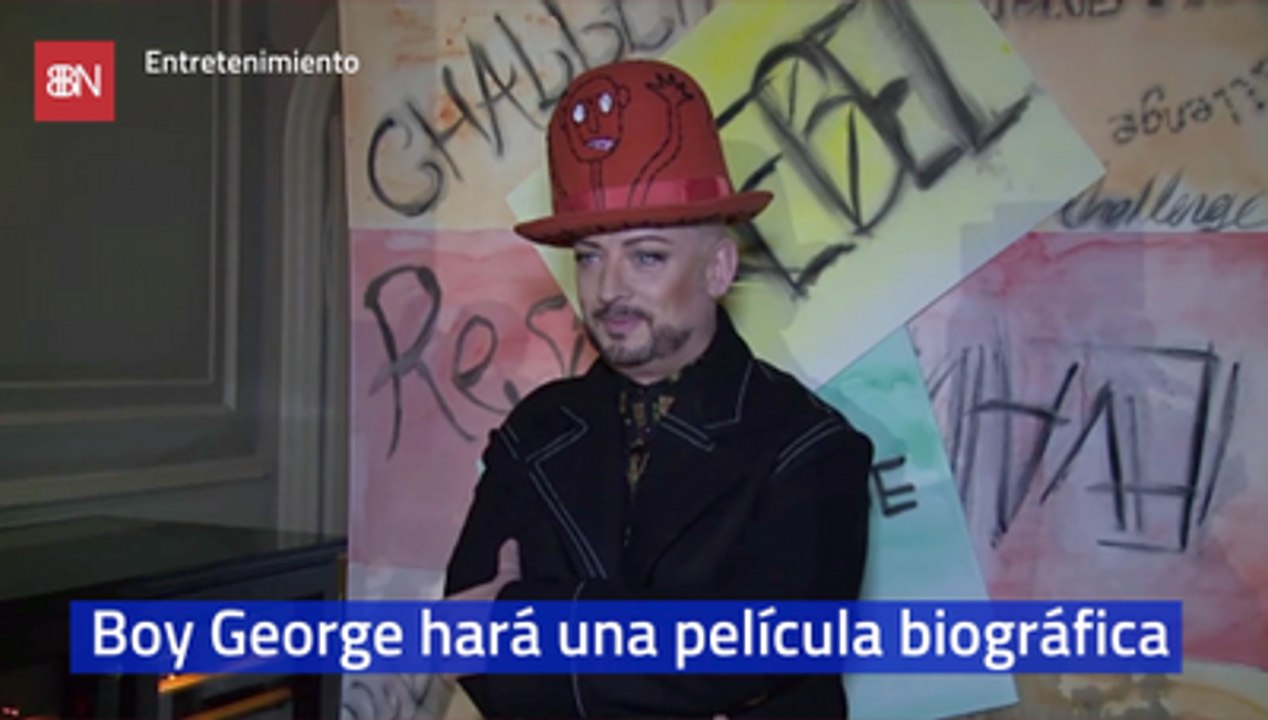 Boy George hará una película biográfica