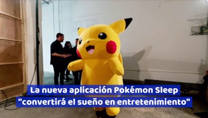 La nueva aplicación Pokemon Sleep 'convertirá el sueño en entretenimiento'