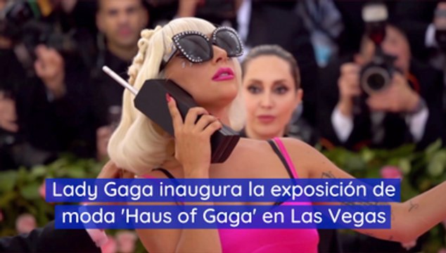 Lady Gaga inaugura la exposición de moda 'Haus of Gaga' en Las Vegas