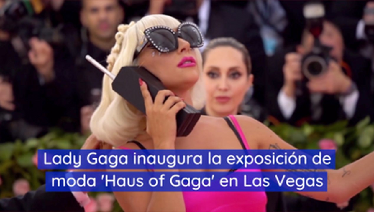 Lady Gaga inaugura la exposición de moda 'Haus of Gaga' en Las Vegas