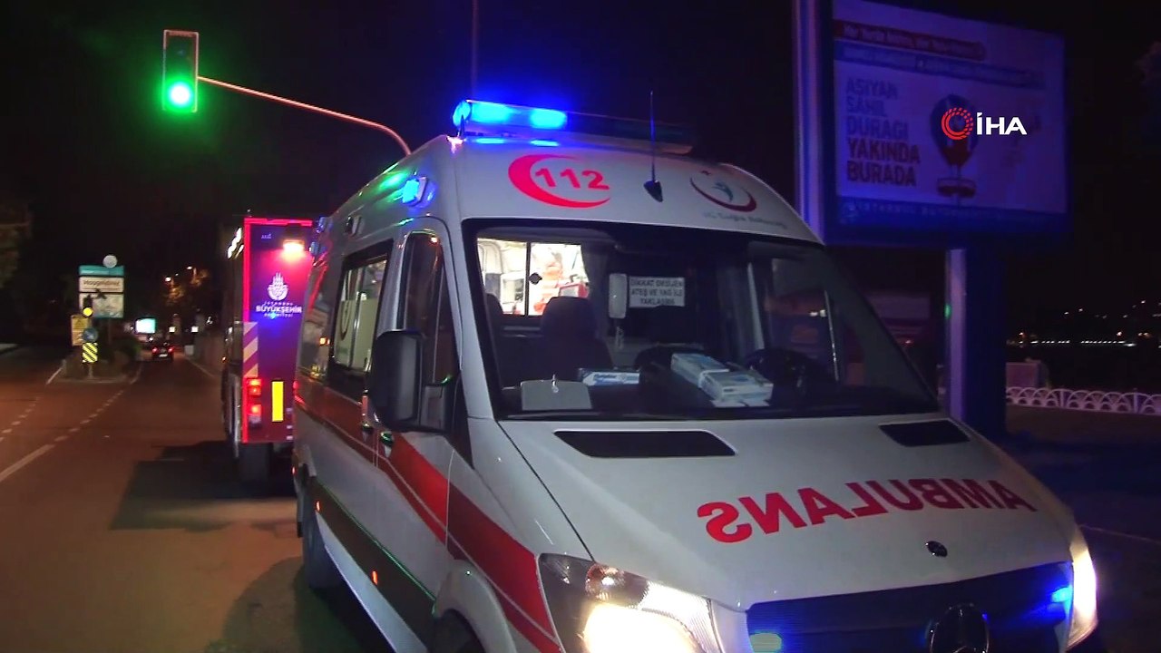 Sarıyer Aşiyan Sahili’nde denize düşen şahıs kurtarıldı